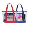 Clear Shopping Tote Bag