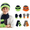 Kid's Winter Hat, Gloves & Scarf Set