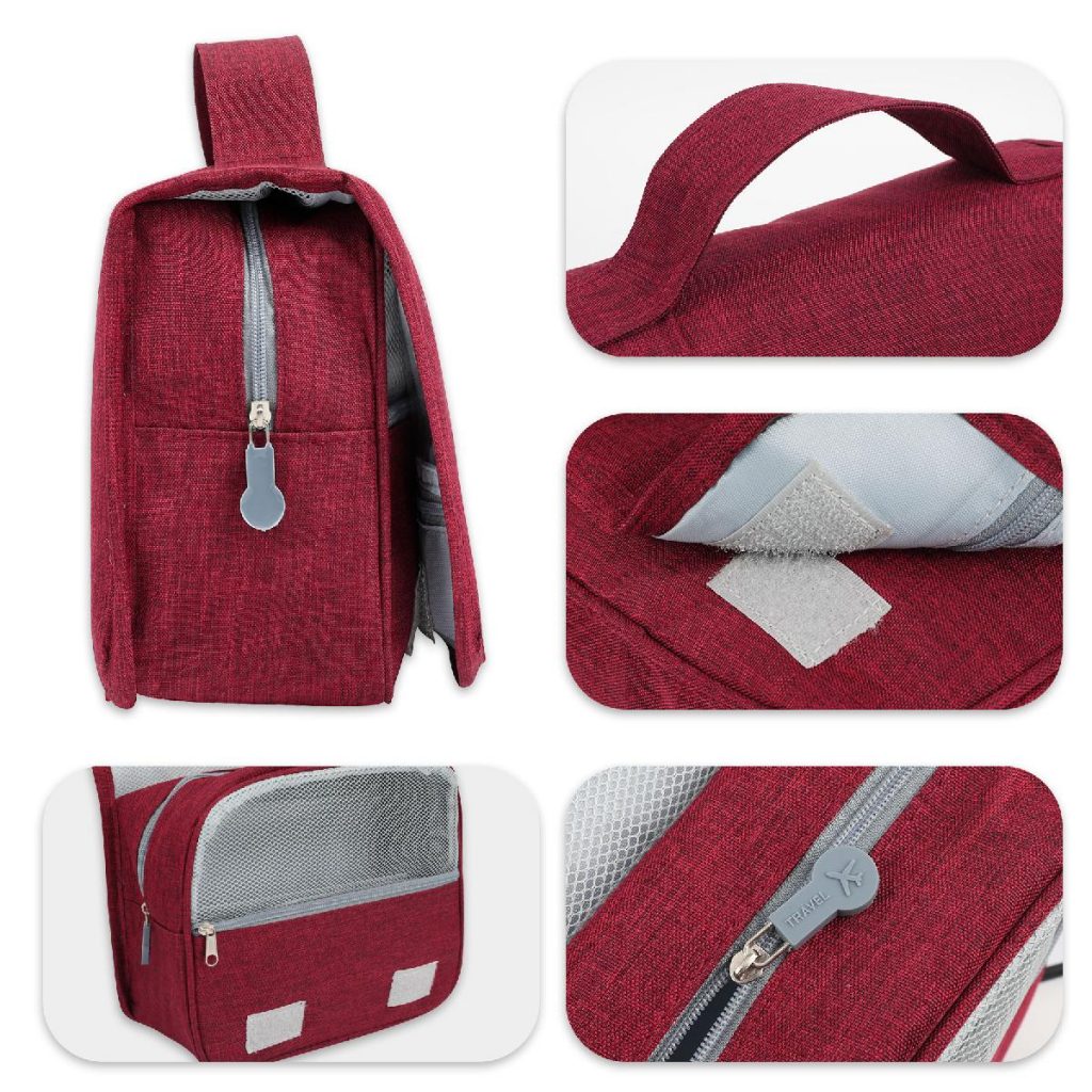 Travel Hanging Toiletry Kit Bag Geo Promos