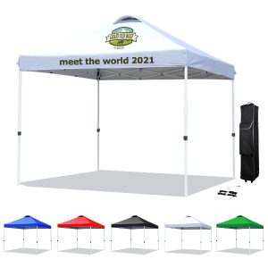 10' x 10' Custom Printed Pop Up Tent Kit with Vented Top
