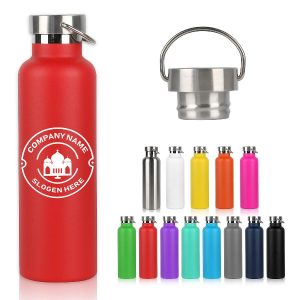 25 Oz Vacuum Sealed Double Wall Insulated Stainless Steel Water Bottle