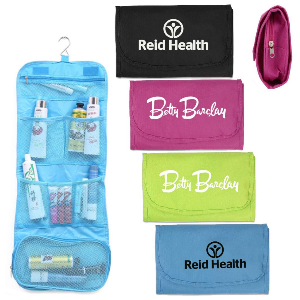Foldable Travel Toiletry Bag Geo Promos