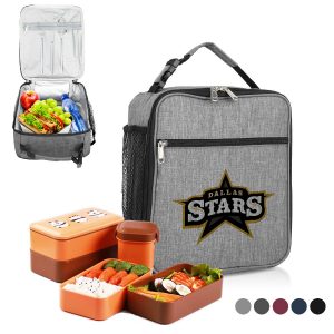 Business Insulated Lunch Cooler Tote Bag