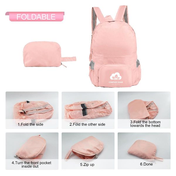 Lightweight Handy Foldable Backpack