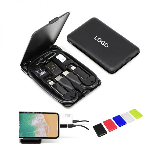 portable charging cable kits
